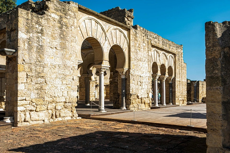 Medina Azahara in Cordoba